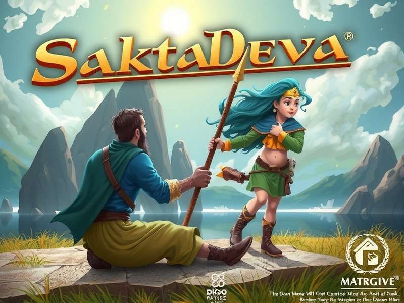 Saktadeva S Odyssey Game Cover Art