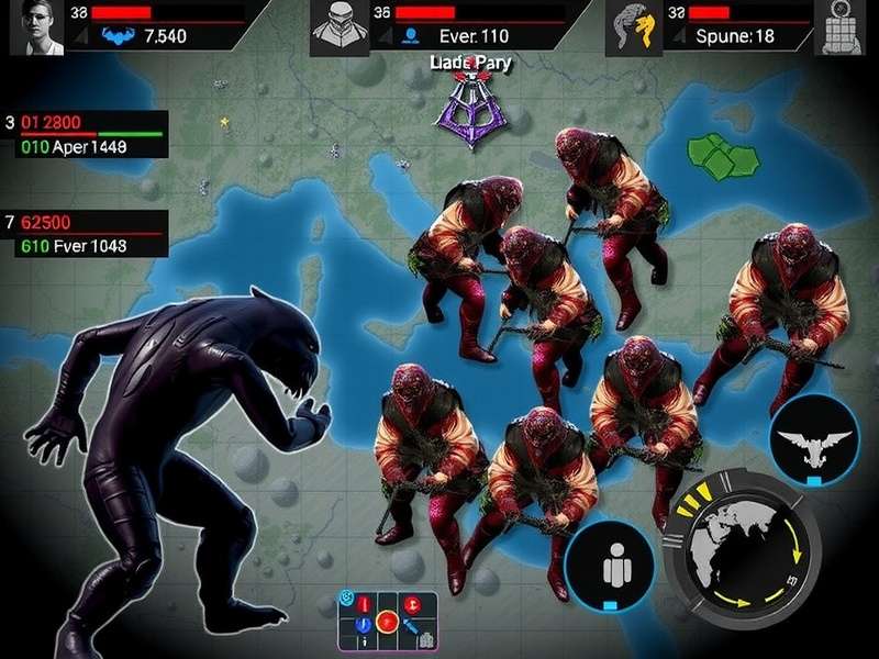 Predator Ranger Strategic Map