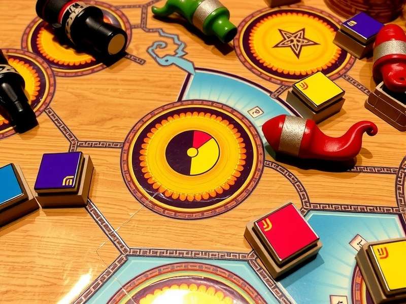 Spice Route Riches Game Components