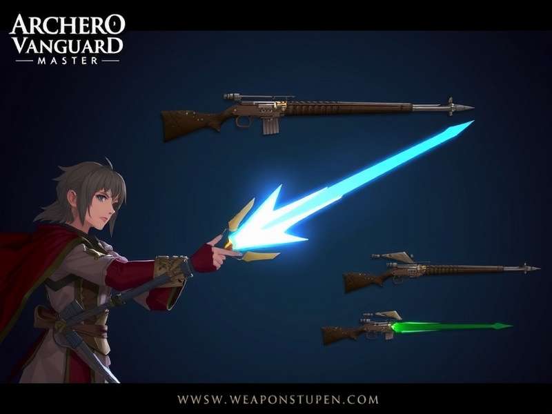 Archero Vanguard Master Gameplay