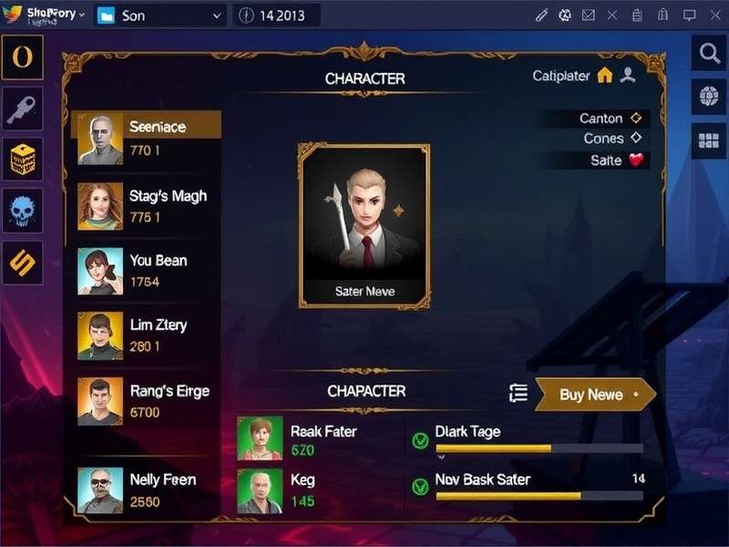 Blaze Spear Legend Game Interface Blaze Spear Legend Game Interface