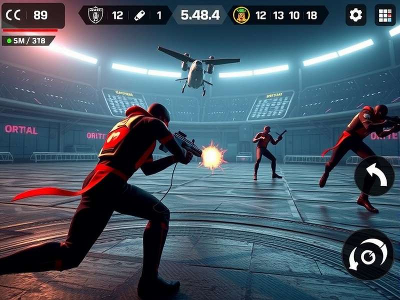 Dominator FC Rush tactical interface