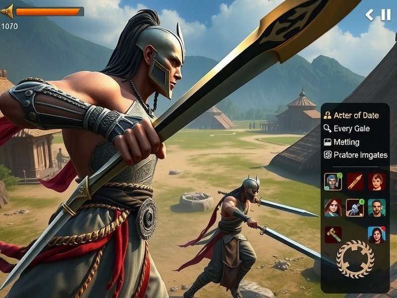 Banaras Warrior Legend gameplay screenshot showing combat mechanics