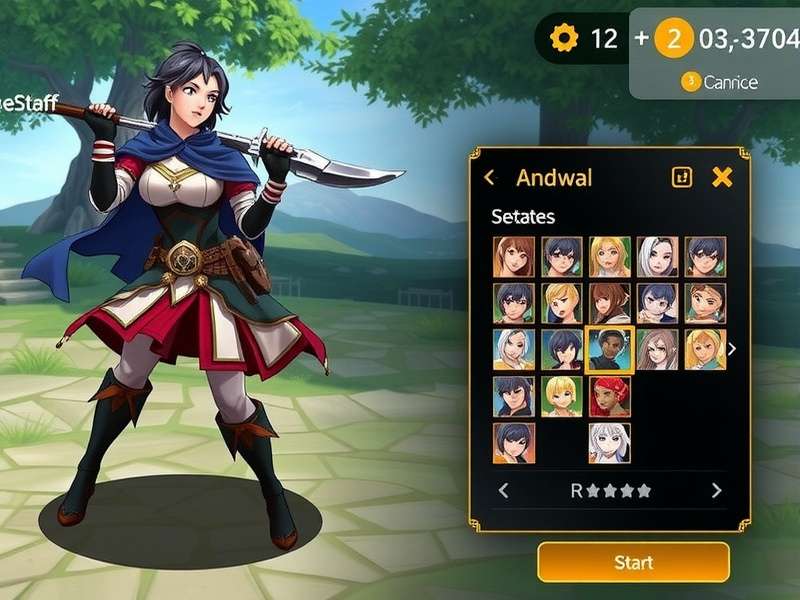Anise Explorer S Honor character customization screen
