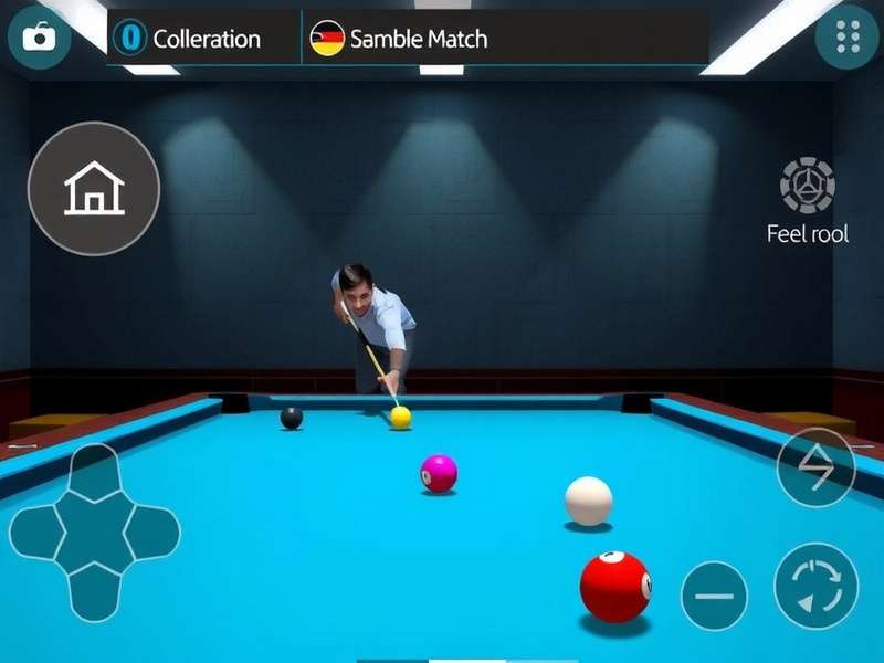 Pro Pool India Control Interface