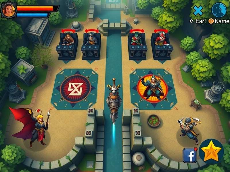 Fiesta Ace Slayer battle arena environment