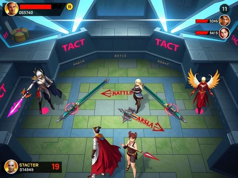 Fiesta Ace Slayer strategy map with tactical positions