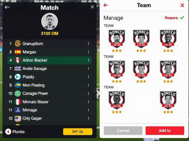 Margao Brilliant Blazers match gameplay screenshot