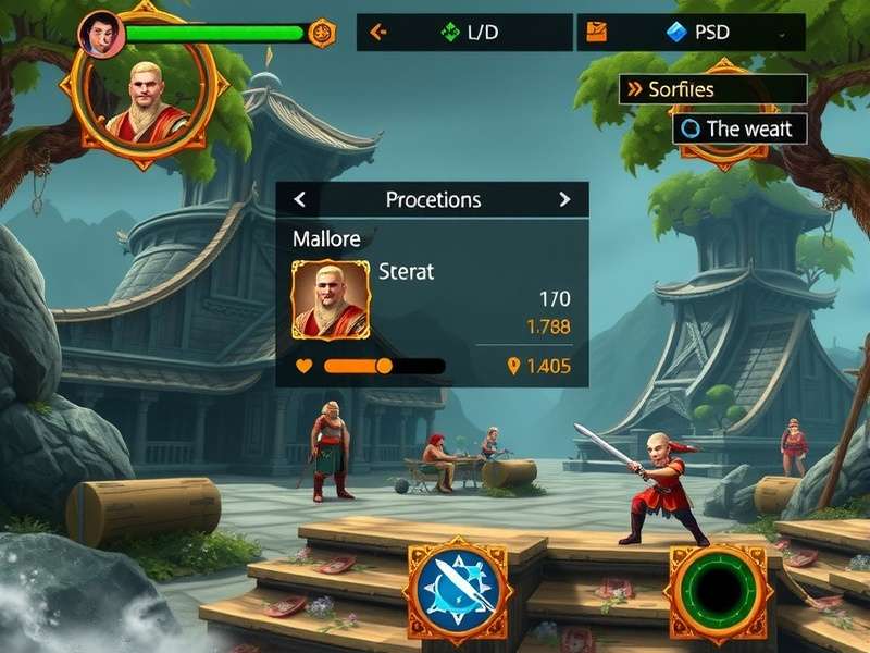 Banaras Warrior Legend game world environment