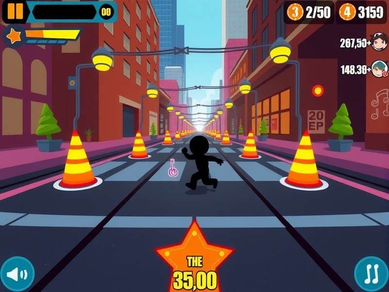 Bolly Beat Runner development team working on game design