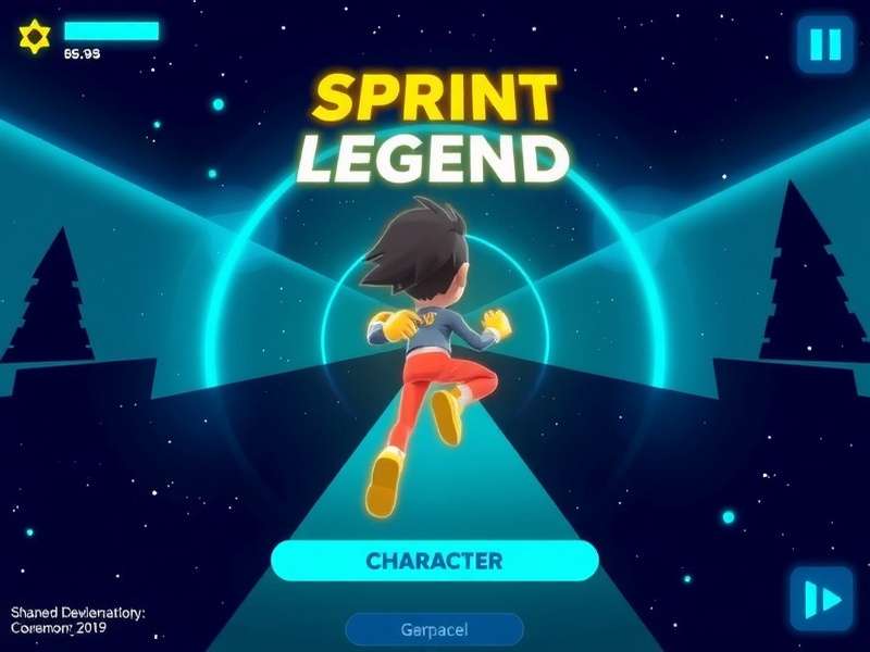 Cosmic Sprint Legend development team photo