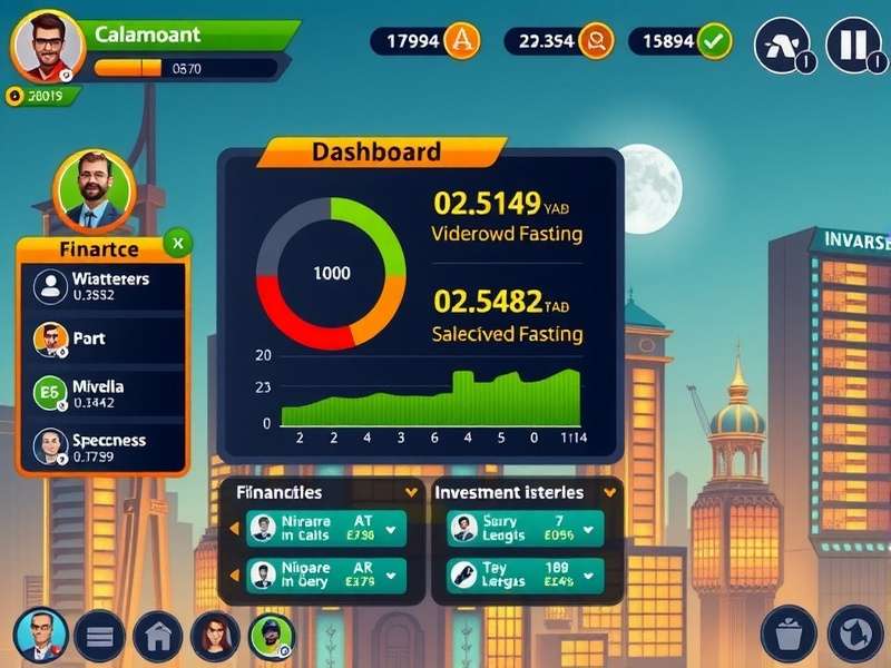 Mumbai Money Mastermind character selection screen