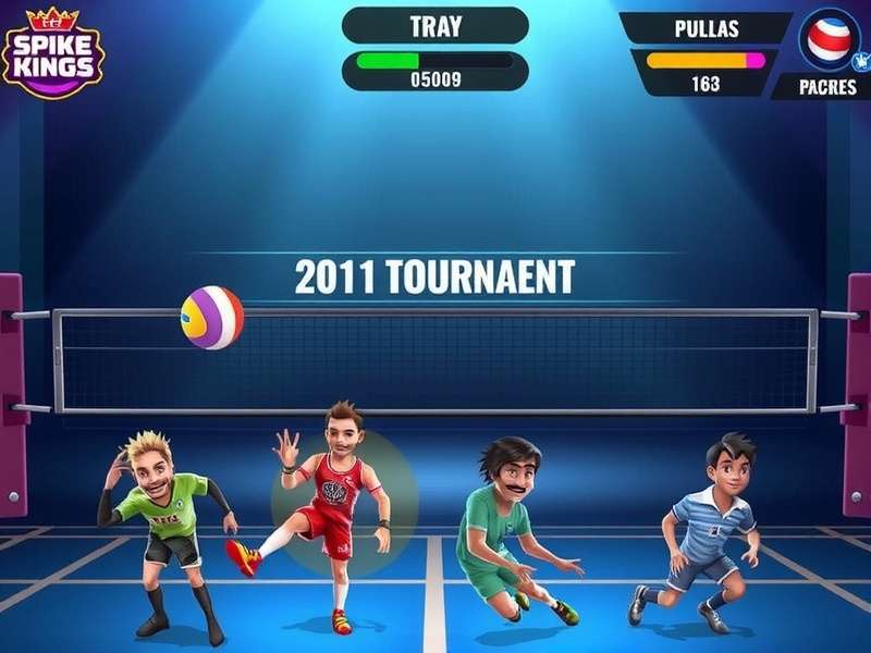 Mumbai Spike Kings character selection screen showing diverse avatars