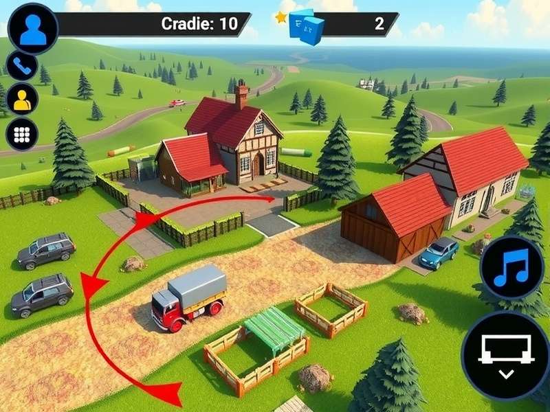 Countryside Carrier features showcase with multiple vehicles