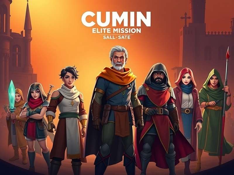 Cumin Elite Mission gameplay screenshot showing character in action