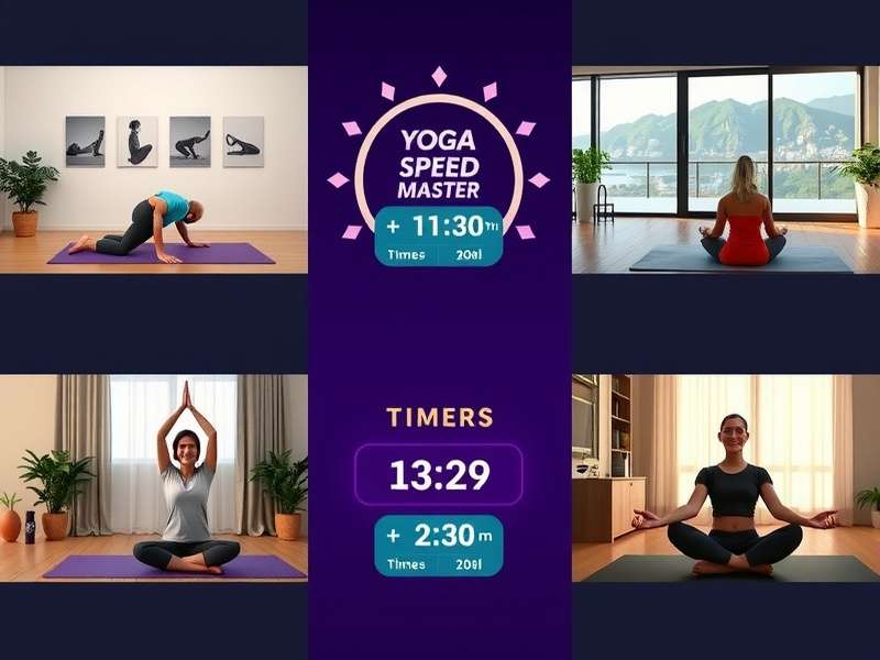 People enjoying Yoga Speed Master game in different settings