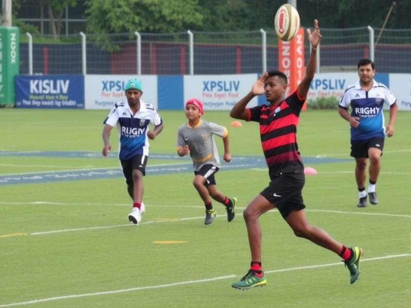 Rugby Prodigies Chandigarh championship celebration