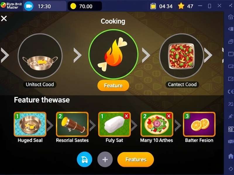 Biryani Sprint Master progression and leveling system