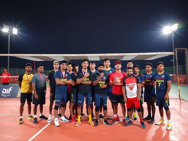 Future vision of Volley Kings Mumbai Victor training facility