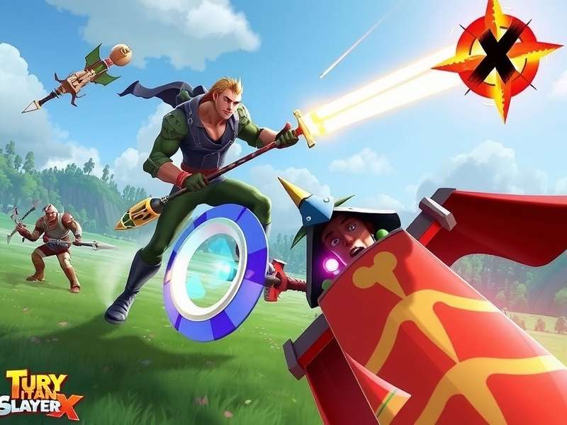 Fury Titan Slayer X Combat Gameplay