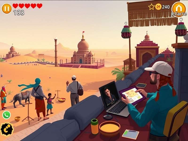 Lassi Wanderlust cultural festival scene