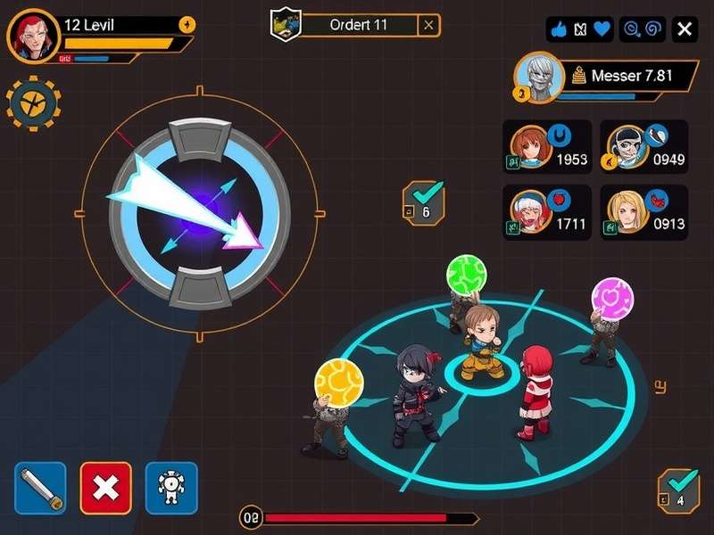 Vault Breaker Legend vault system interface