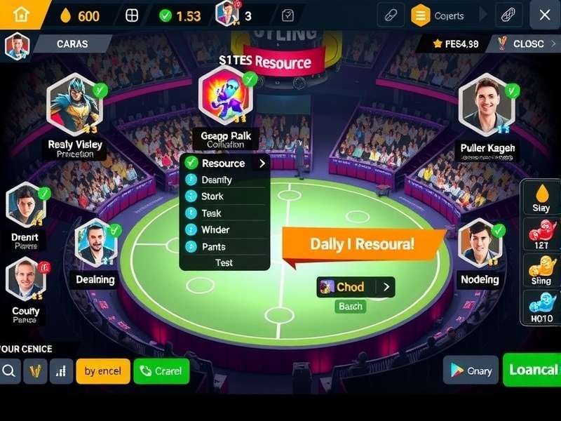 Chennai Power Play resource management interface