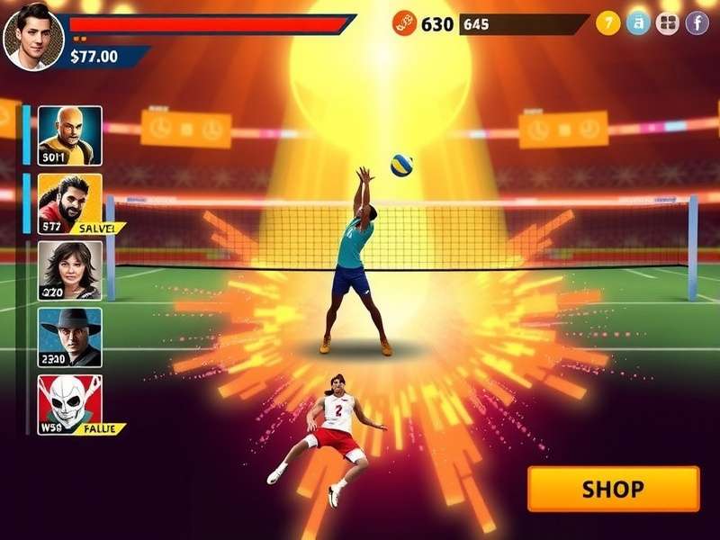 Mumbai Spike Kings tournament gameplay showing competitive match