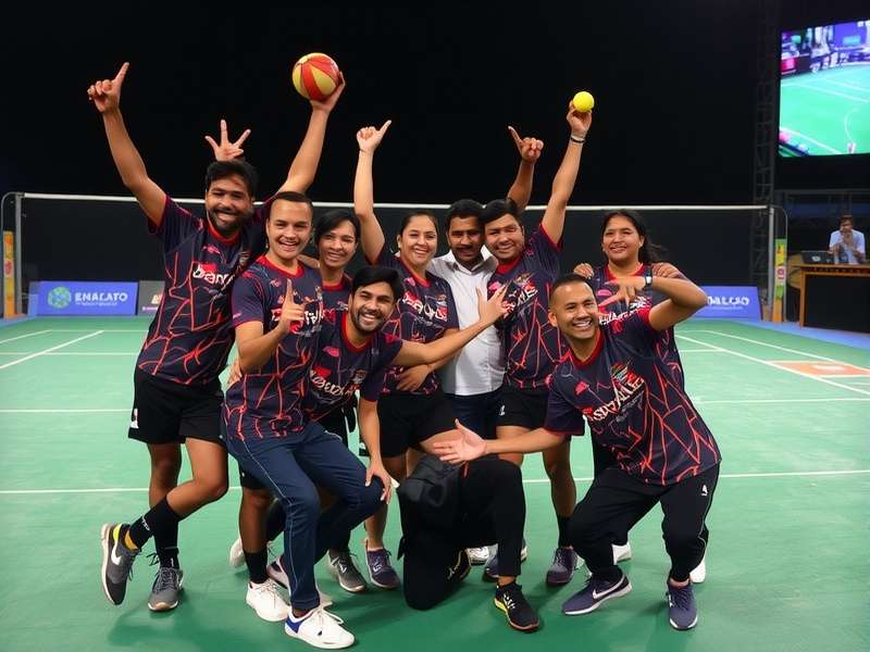 Bangalore Ball Blitzers gameplay strategy session