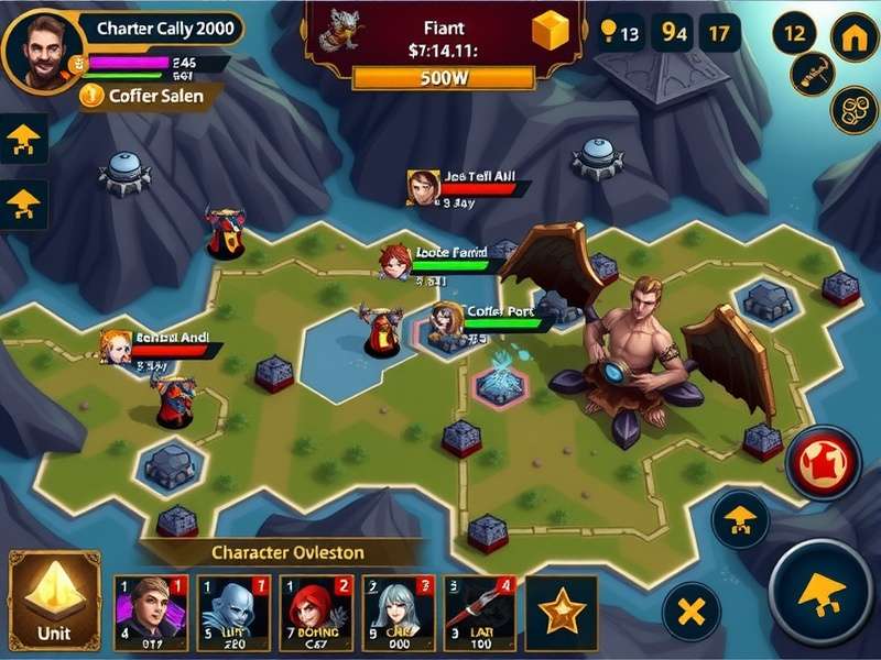 Saffron Radiant Overlord character selection screen