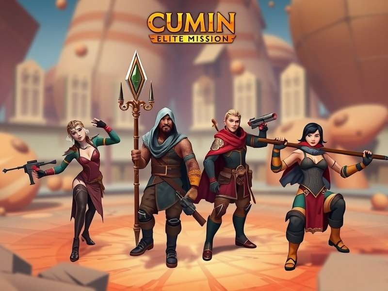 Cumin Elite Mission development team working on game design