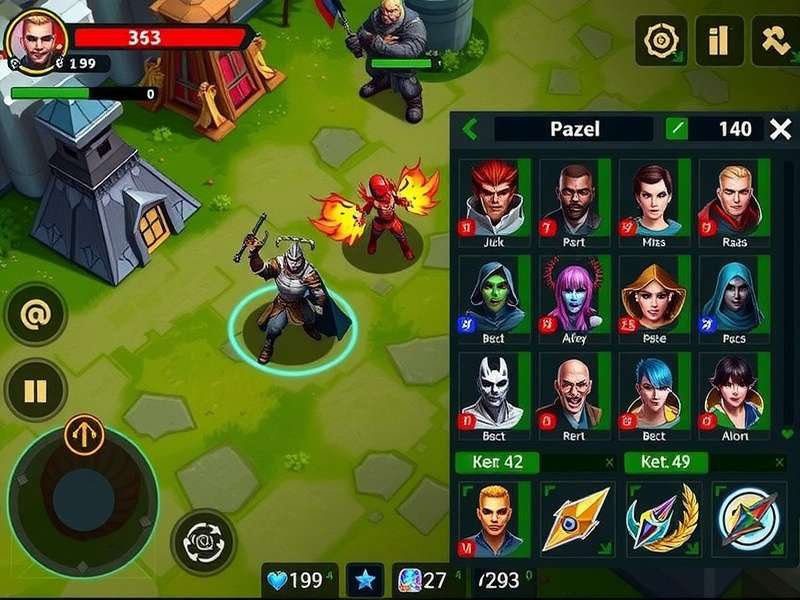 Cumin Battle Dominator combat scene showing special abilities and battle effects