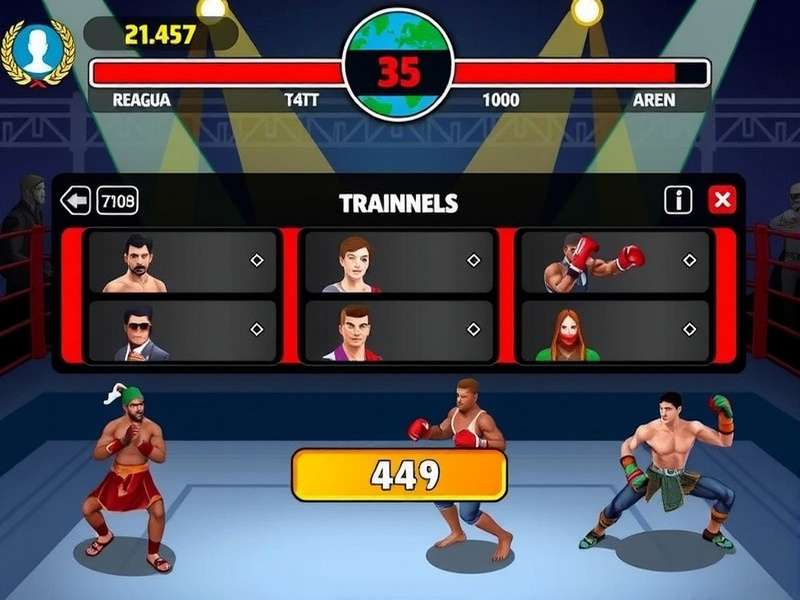 Boxing Legend India championship arena