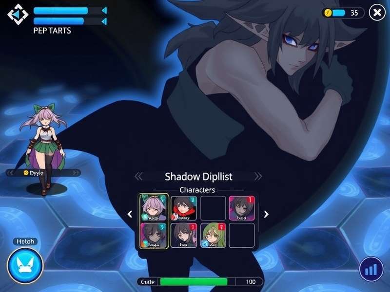 Pret Shadow Duelist shadow mechanics demonstration