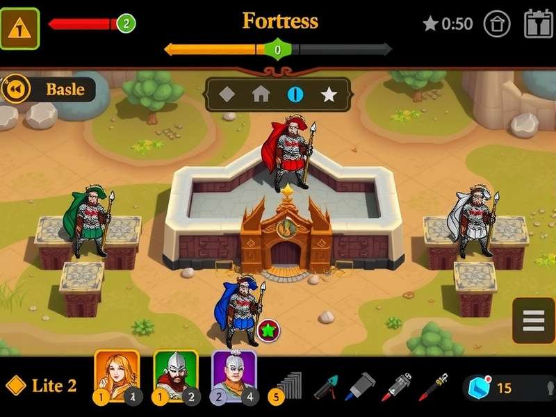 Bhima S Stronghold Siege battle formation strategies