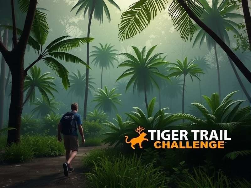 Real-world tiger conservation efforts supported by Tiger Trail Challenge