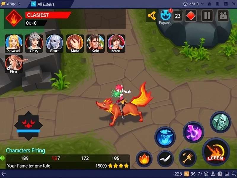 Flame Blade Strategy Guide