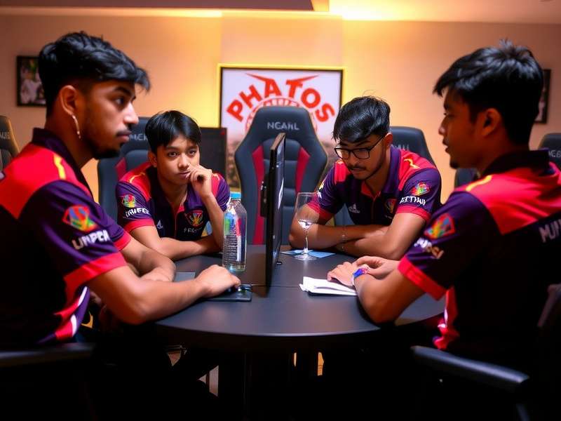 Tamil Nadu Dynamos team strategy discussion session