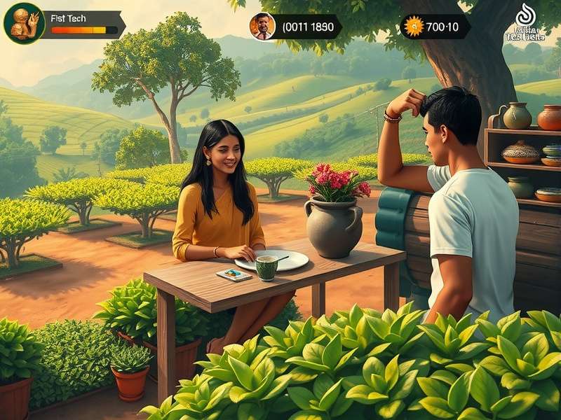 Indian Tea Legend future update concept art