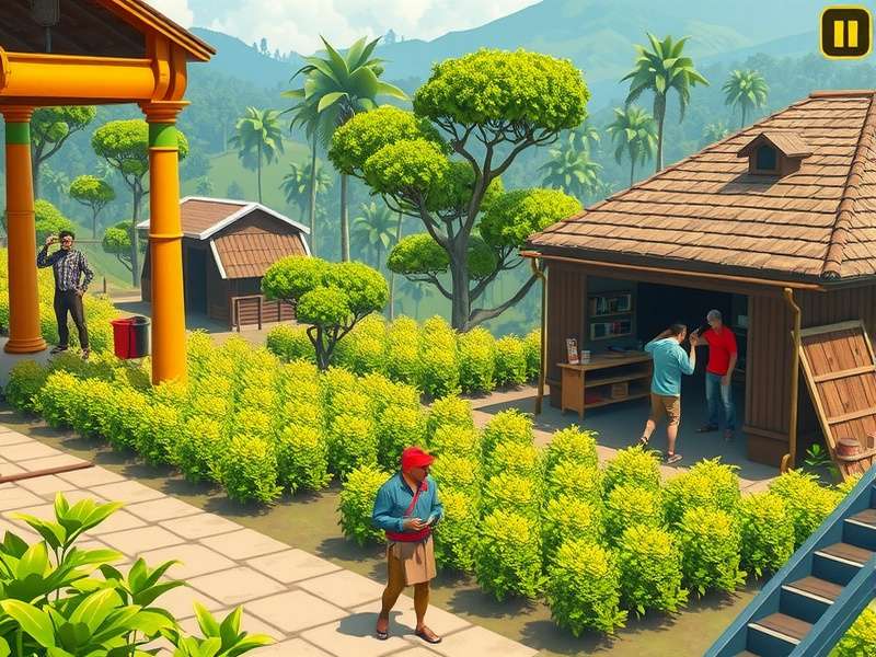 Indian Tea Legend customer interaction scene