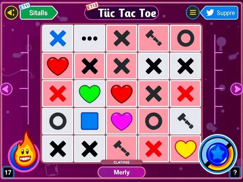 Strategic positions and moves in Tic Tac Toe Supreme