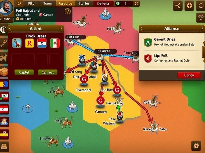 Polo Rajput War resource management interface