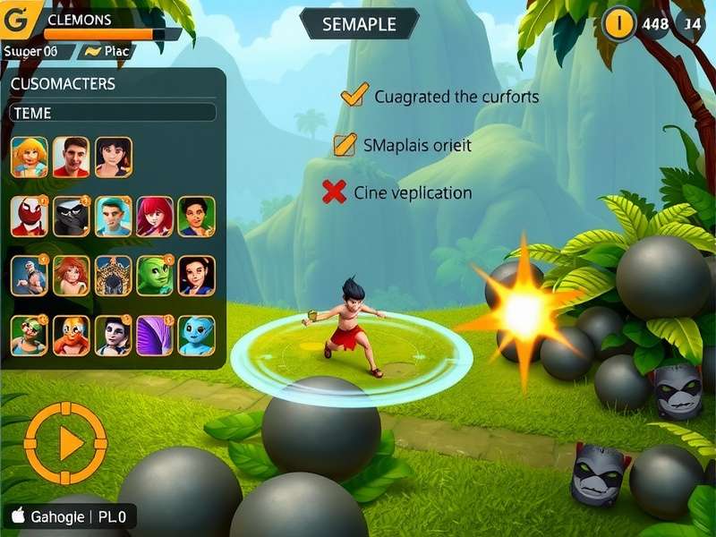 Goa Heroes Journey gameplay screenshot showing character in vibrant Goan environment