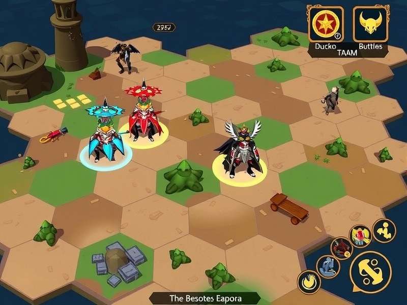 Saffron Radiant Overlord battle scene showing unit formations