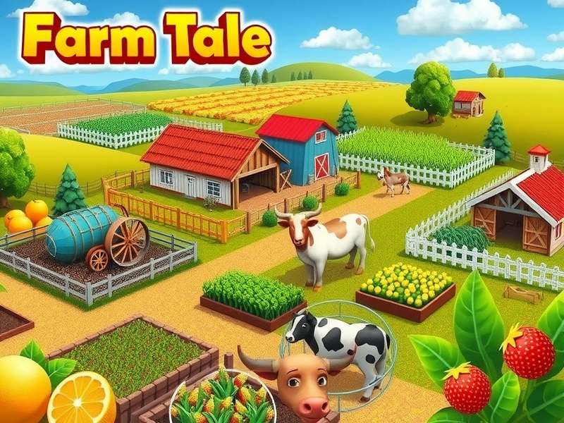 Farm Tale livestock and animal care features