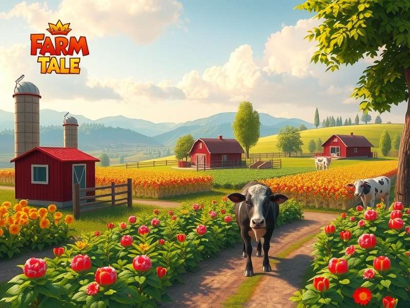 Farm Tale crop cultivation and harvesting process