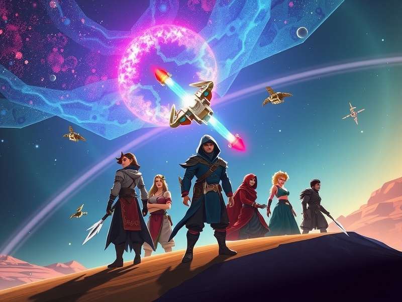 Saffron Galaxy Adventure Nakshatra Nebula environment