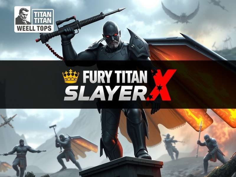 Fury Titan Slayer X Game Banner