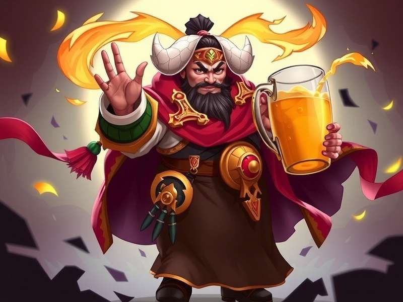 Chen The Brewmaster lore illustration