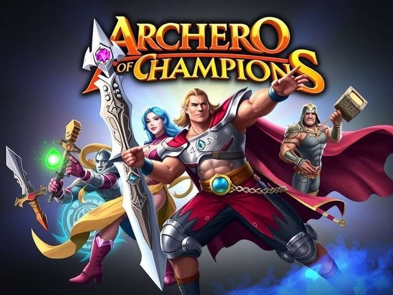 Archero War Of Champions Weapons Collection